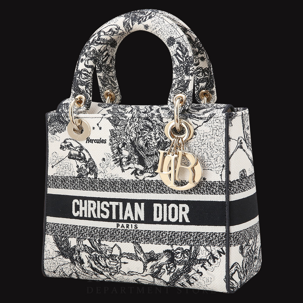 CHRISTIAN DIOR(USED)크리스찬디올 레이디 D Lite 미디엄 백